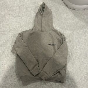 Essentials Fear of God Fleece Hoodie